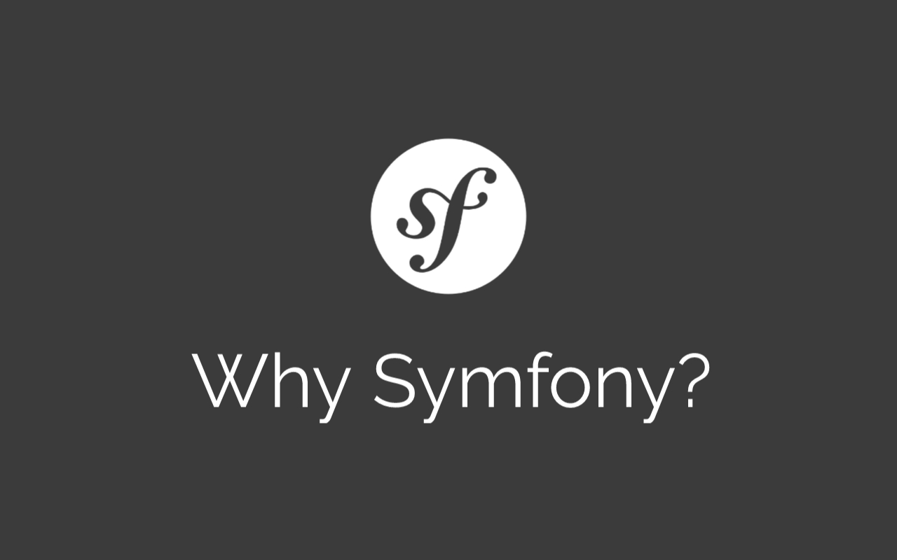 Why Symfony Image - Grey Background